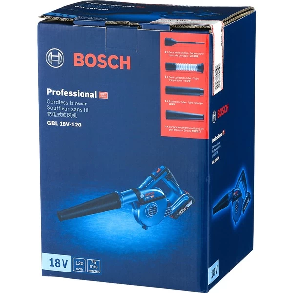 Bosch Akku-Gebläse GBL 18V-120 Solo Professional, 18Volt, Laubgebläse – Bild 3