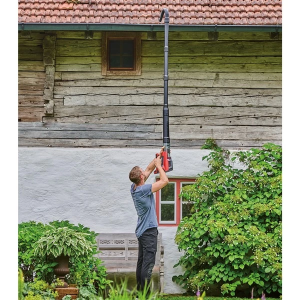 Einhell Dachrinnen-Set (Gutter Kit), 5-teilig, Düse – Bild 2