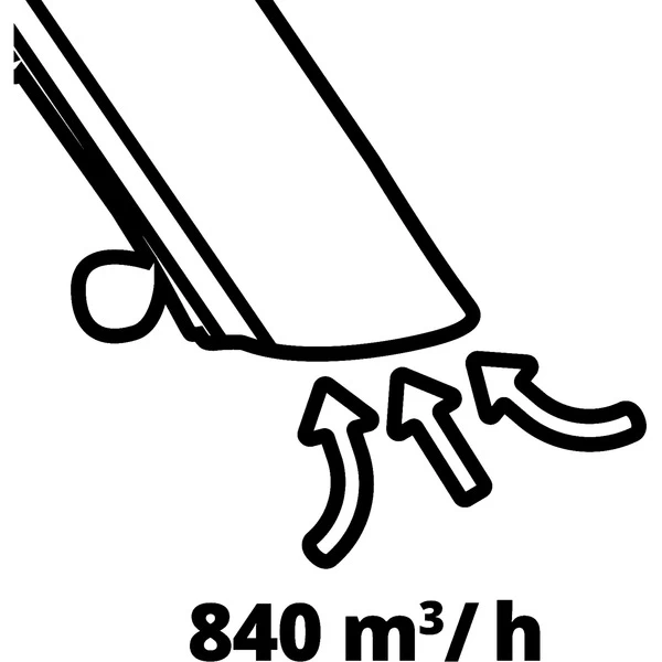 Einhell Laubsauger/Laubbläser GC-EL 3000 E – Bild 18