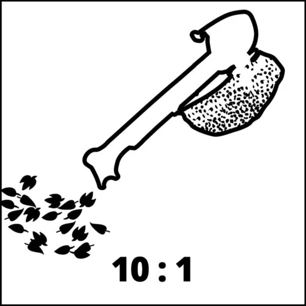 Einhell Laubsauger/Laubbläser GC-EL 3024 E – Bild 12