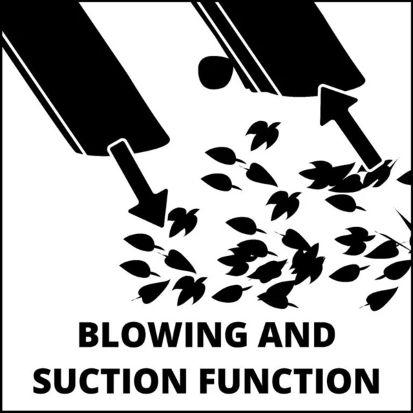 Einhell Laubsauger/Laubbläser GC-EL 3024 E – Bild 8