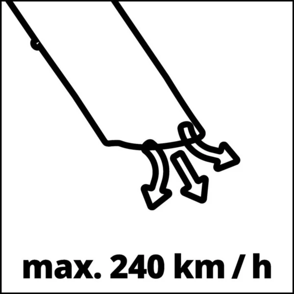 Einhell Laubsauger/Laubbläser GC-EL 3024 E – Bild 10