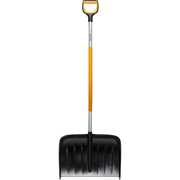 Fiskars X-series Ergonomischer Schneeräumer, Gebogen, Schneeschieber – Bild 2