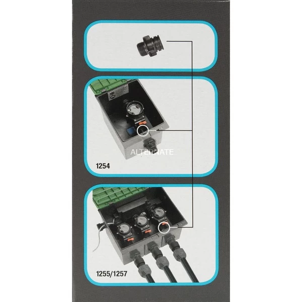 GARDENA Anschlusshülse Kurz, Für Ventilbox, Verbindung – Bild 4