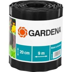 GARDENA Beeteinfassung, 20cm Hoch, Begrenzung