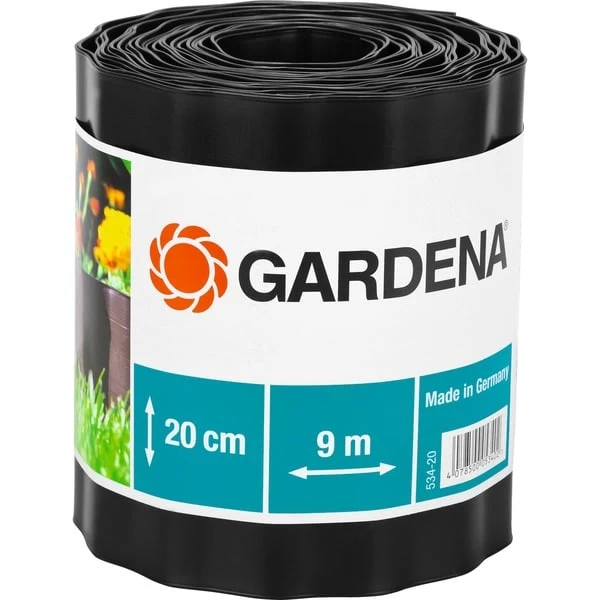 GARDENA Beeteinfassung, 20cm Hoch, Begrenzung