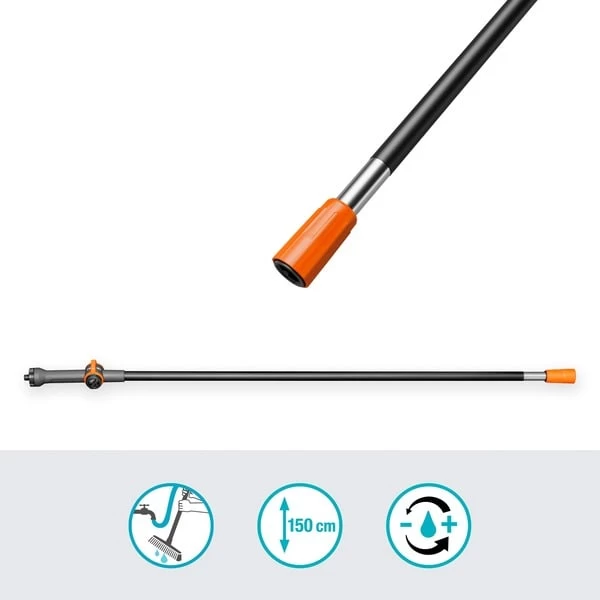 GARDENA Cleansystem Stiel M, 150cm – Bild 2