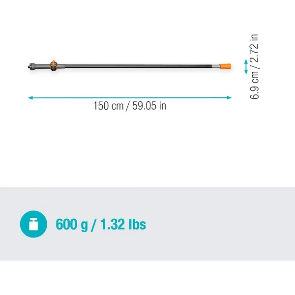 GARDENA Cleansystem Stiel M, 150cm – Bild 3