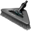 GARDENA Cleansystem Stielbürste Soft Flex, Waschbürste