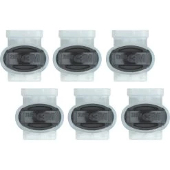 GARDENA Kabelklemme 24 V (1282-20), 6 Stück, Kabelclip