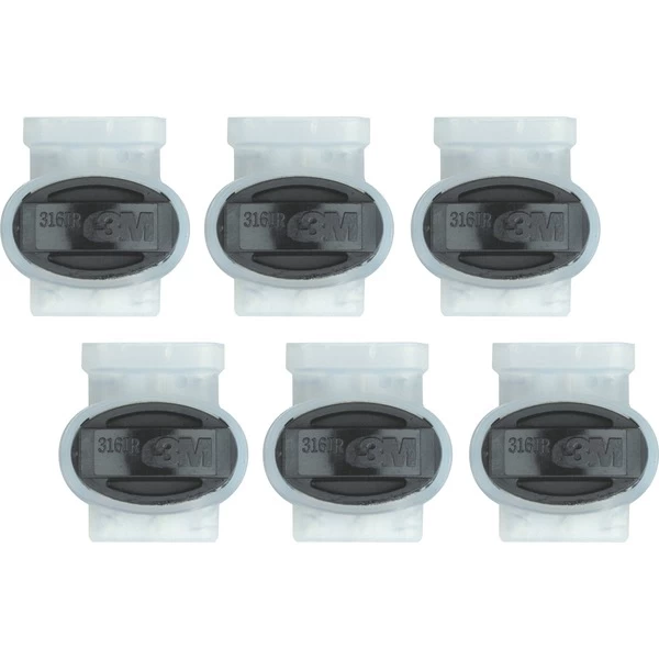 GARDENA Kabelklemme 24 V (1282-20), 6 Stück, Kabelclip