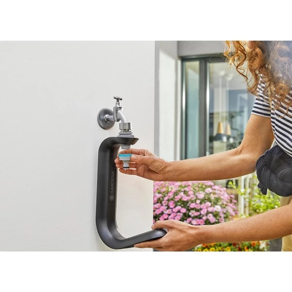 GARDENA Liano Schlauchhalter TapFix, Halterung – Bild 2