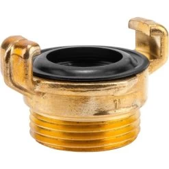 GARDENA Messing Schnellkupplungs-Gewindestück AG 33,3mm (G 1")