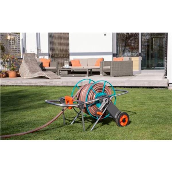 GARDENA Metall-Schlauchwagen 100 – Bild 2