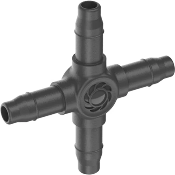 GARDENA Micro-Drip-System Kreuzstück 4,6mm (3/16"), Verbindung