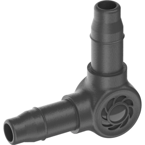 GARDENA Micro-Drip-System L-Stück 4,6mm (3/16"), Verbindung