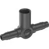 GARDENA Micro-Drip-System T-Stück Für Sprühdüsen/Endtropfer, 4,6mm (3/16"), Verbindung