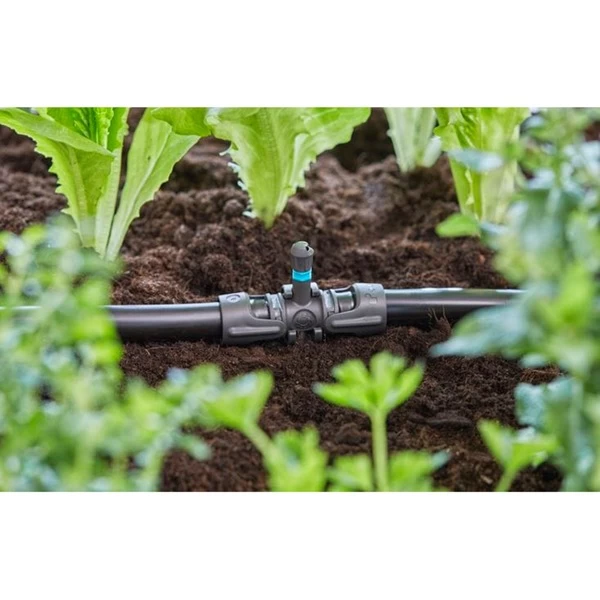 GARDENA Micro-Drip-System T-Stück Für Sprühdüsen, 13mm (1/2"), Verbindung – Bild 5