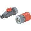 GARDENA Perl-Regner-Anschlussset 13mm (1/2“), Schlauchstück