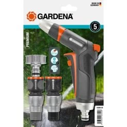 GARDENA Premium Grundausstattung, 5-teilig, Spritze