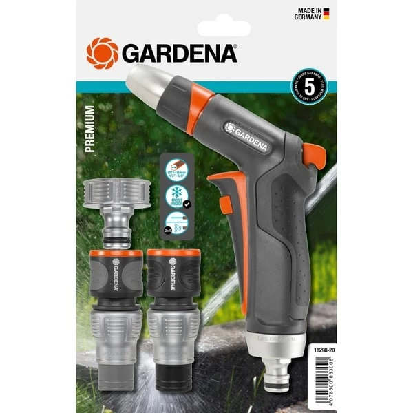 GARDENA Premium Grundausstattung, 5-teilig, Spritze
