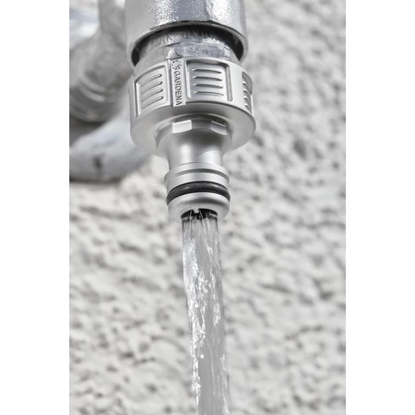 GARDENA Premium Hahnverbinder 21mm (G 1/2"), Hahnstück – Bild 4