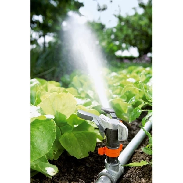 GARDENA Premium Impuls-, Kreis- Und Sektorenregnerkopf, 21mm – Bild 2