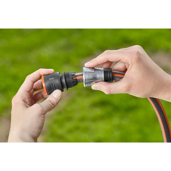 GARDENA Premium Wasserstop 13mm (1/2") - 15mm (5/8"), Schlauchstück – Bild 5