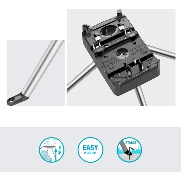 GARDENA Regner-Stativ 18735-20, Halterung – Bild 7