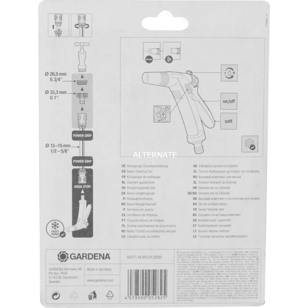 GARDENA Reinigungs-Grundausstattung, Spritze – Bild 2