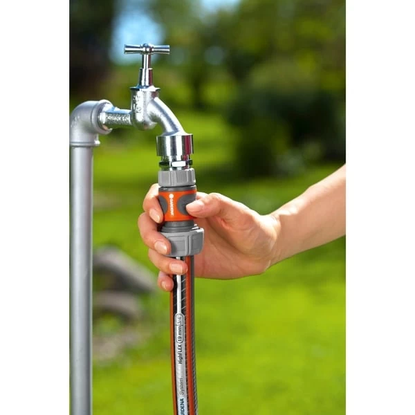 GARDENA Schlauchverbinder 19mm (3/4"), Schlauchstück – Bild 2