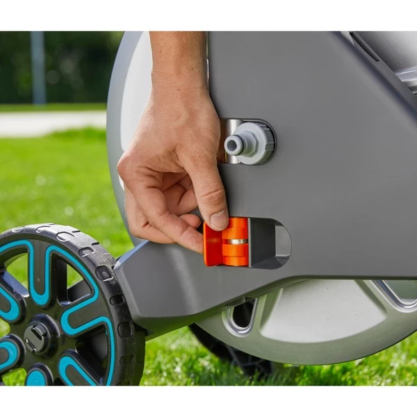 GARDENA Schlauchwagen CleverRoll L Easy Metal – Bild 3