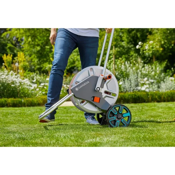 GARDENA Schlauchwagen CleverRoll M Metall – Bild 7