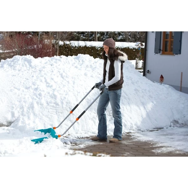 GARDENA Schneewanne 70cm, Schneeschieber – Bild 9