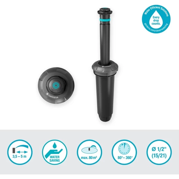 GARDENA Sprinklersystem Versenkregner MD80 – Bild 6