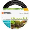 GARDENA Tropfrohr Oberirdisch 4,6mm, Tropfer