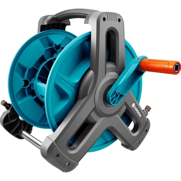 GARDENA Wand-Schlauchtrommel Classic 50 Set, Mit Schlauch – Bild 2