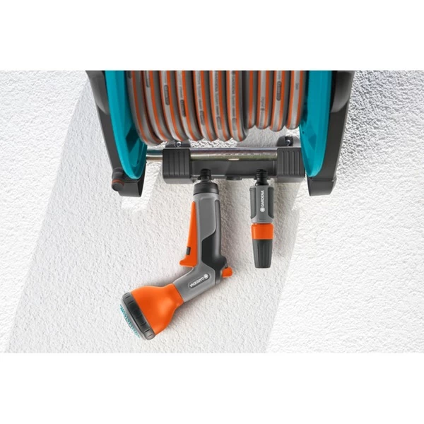 GARDENA Wand-Schlauchtrommel Classic 50 Set, Mit Schlauch – Bild 5