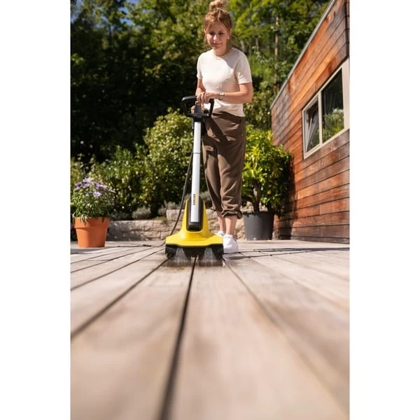 Kärcher Akku-Terrassenreiniger PCL 3-18 Battery Set, Hartbodenreiniger – Bild 11