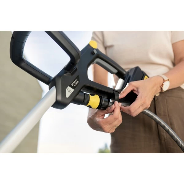 Kärcher Akku-Terrassenreiniger PCL 3-18 Battery Set, Hartbodenreiniger – Bild 7