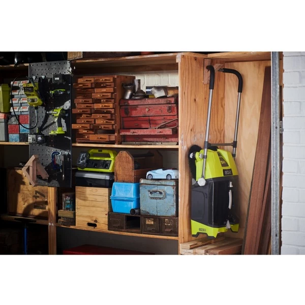 Ryobi Akku-Kehrmaschine R18SW3-0, 18Volt – Bild 4