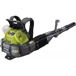 Ryobi MAX POWER Akku-Laubgebläse RY36BPXA-0 Mit Tragegeschirr, 36Volt