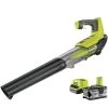 Ryobi ONE+ Akku-Laubgebläse RBL18JB40F, 18Volt