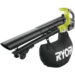 Ryobi ONE+ Akku-Laubsauger RBV1850, 18 Volt, Laubsauger/Laubbläser