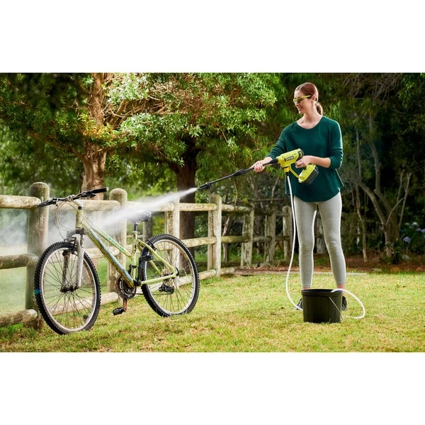 Ryobi ONE+ Akku-Mitteldruckreiniger RY18PW22A-0, 18Volt – Bild 6