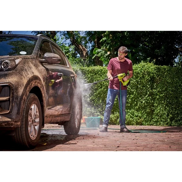 Ryobi ONE+ Akku-Mitteldruckreiniger RY18PW22A-0, 18Volt – Bild 8