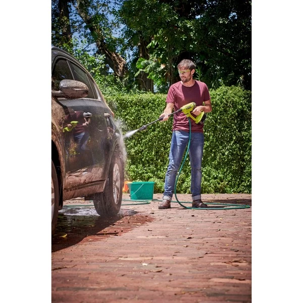 Ryobi ONE+ Akku-Mitteldruckreiniger RY18PW22A-0, 18Volt – Bild 9