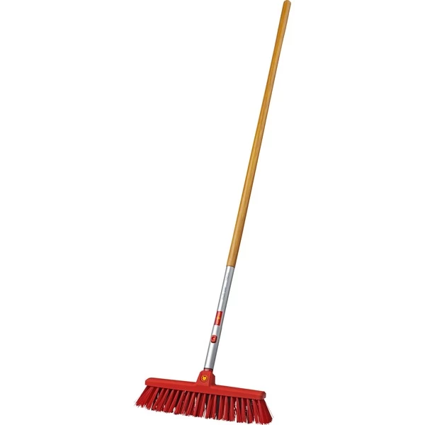 WOLF-Garten Multi-star Straßenbesen SB 400 M + Eschenholz-Stiel ZM 140 Set – Bild 2